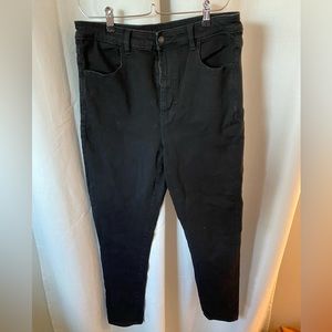 Black skinny jeans